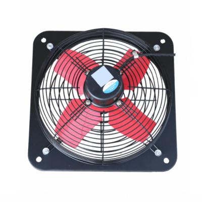 China Refrigeration Parts Mesh Double-sided Anti-mouse Strong Suction 180W 220V/50Hz 480X480X230MM JLF-16D Axial Fan for sale