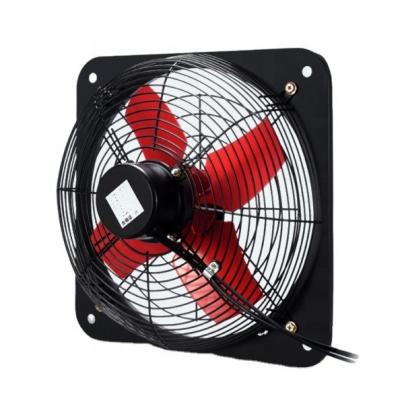 China Refrigeration Parts Easy Installation Double Sided Axial Mesh Iron Fan 50W 220V/50Hz 350X350X140MM JLF-12D for sale