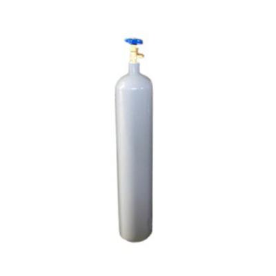 China Customizable Refrigeration Parts Colors Store Gas Helium 7L Size 603mm 9.9KG SSC-7L-140 Special Seamless Steel Cylinder for sale