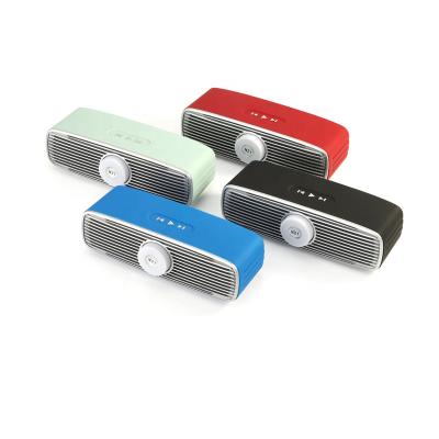 China Phone Function Smart Speaker Portable Radio Blue Tooth Talk Button Switch Media Stereo Speaker for sale