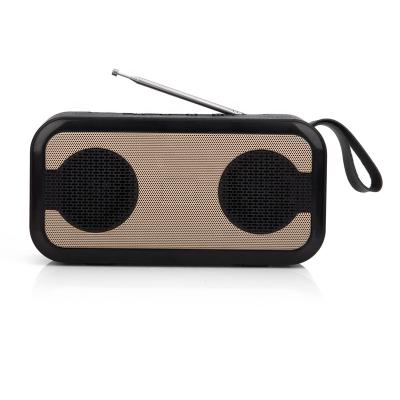 China Hot Selling High Quality Portable Wireless Noise Loudspeaker Phone Function Blue Tooth Woofer Speaks USB TF Card for sale