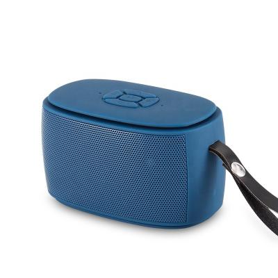 China Portable Mini Wireless Bluetooth Tooth Speaker USB Stereo Sound Music Blue Phone Function Media Shape Loudspeaker Cheap In Retail Box for sale