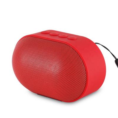 China Phone Function 5W Customized Outdoor Portable Wireless Speaker Mini Sound Box for sale