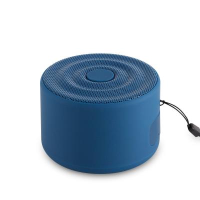 China Phone Function Shenzhen Factory Blue Tooth Speaker Mini Smart Metal Wireless Speaker BT Portable Outdoor Hanging Media for sale