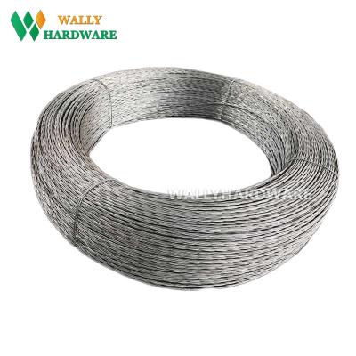 China Construction Binding Wire Gold Supplier Black Annealed Binding Wire Manufacturer 7 Single Wire Twisted Wire To Brazil Market for sale