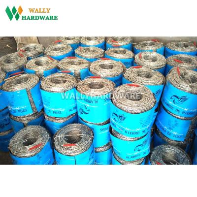 China Agriculture Hot Dip Galvanized Barbed Wire For Sale Bob Wire Coil for sale