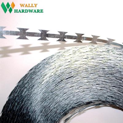 China Protective Wire Barbed / Razor Barbed Wire for sale