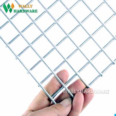 China Popular Corrosion Resistance Item 3x3 Galvanized Construction Welded Wire Mesh Panel for sale