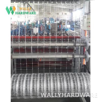 China Easily Assembled Cyclone Handle-Lock Heavily Galvanized Wire Fencing for sale