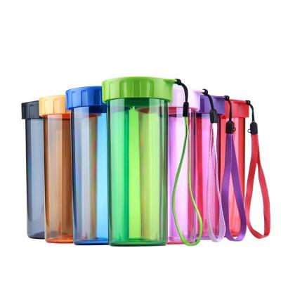 China Durable Double Wall Clear Drink Cups Insulated Travel Tumblers With Lid And Straw for sale