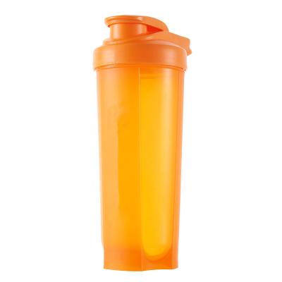 China OEM Sustainable Fitness 700ml plastic wholesale bpa free shaker cups with logo for sale