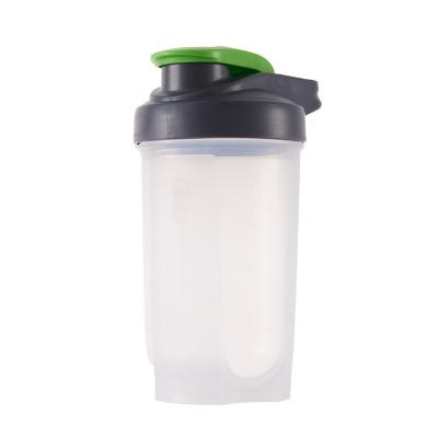 China Wholesale Viable Sports Gym Mixer Water Bottle BPA Free Plastic Protein Powder Shaker With Mixer Ball for sale