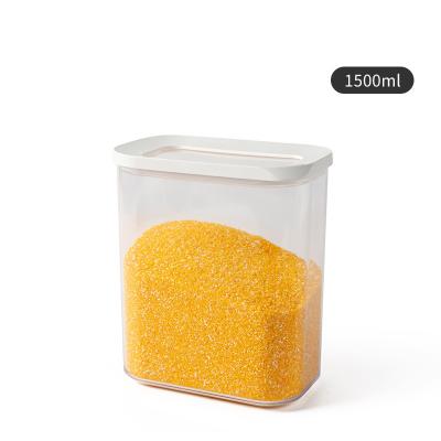 China Freshness Preservation 24 Pack Food Grade Dry Cereal Plastic Airtight Food Storage Containers Set For Sugar Flour Baking for sale