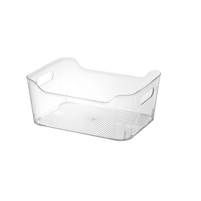 China Clear Plastic Makeup Organizer Cosmetics Storage Storage Box for sale