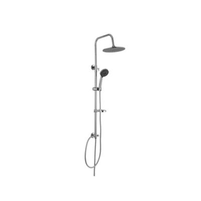 China Without Switch Wholesale 3 Function Thermostatic Shower Mixer With Hand Shower Set Rainfall Waterfall Shower Head for sale