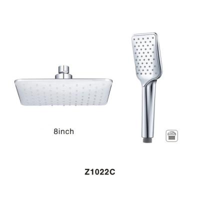 China Wholesale Free Shower Head Three Handle ABS Shower Head Set From China Manufacturer for sale