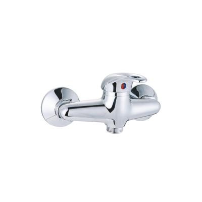 China Premium Durable Wall Mounted Bathroom Sink Faucet Brass Metered Faucets Premium Hotel Accessories for sale