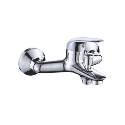 China Without Slide Bar Professional Wholesale Customization Wall Mounted Bathroom UPC Faucet for sale