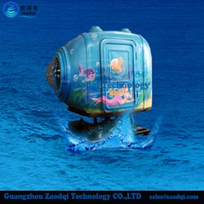 China Mini XD cinema lovely children cinema box fiberglass ship Mini XD simulator for sale