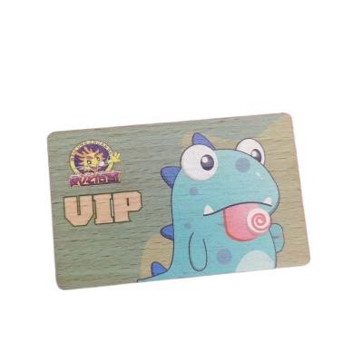 China Europe 13.56Mhz RFID NFC Business Hotel Card Business Hotel Key Card Wooden Bamboo Wooden NFC Business Card for sale