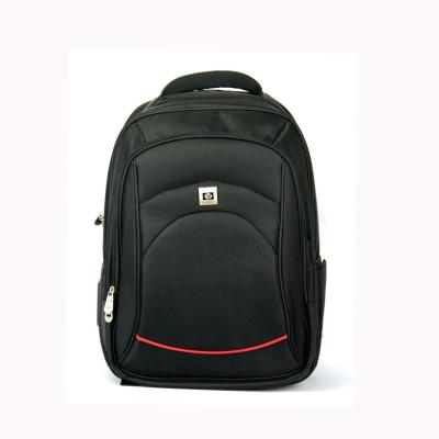 China Nylon Hp waterproof laptop backpack 15.6 inch for men business bag from guangzhou factory for sale