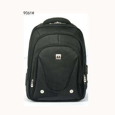 China nylon hp men backpack for business or travel with 15.6 laptop case for sale