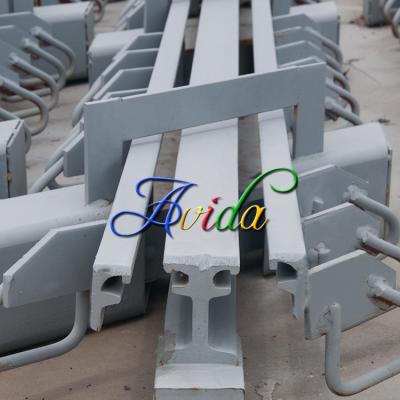 China Neoprene Bridge Concrete Slab Expansion Joint Anti - Corrosion Galvanized Steel Material for sale