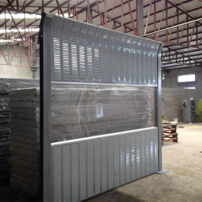 China Industrial Custom Size Cooling Tower Sound Insulation Noise Barrier Wall for sale