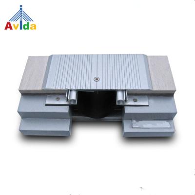 China Industrial Cement Floor Sidewalk Aluminum Alloy Expansion Joint Cover for sale