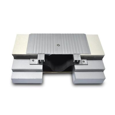 China Floor To Floor Concrete Slab Aluminum Expansion Joint Cover For Hall Floor for sale