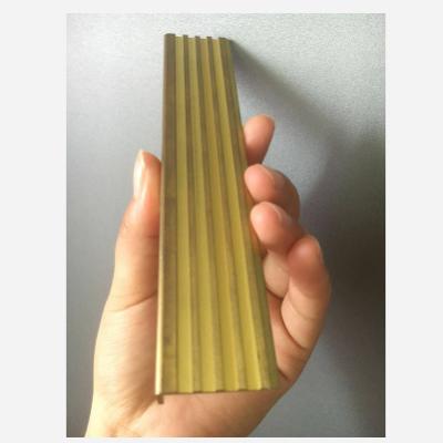 China Indoor Brass Staircase Edge Protection Anti Slip Stair Sniffing Philippines for sale