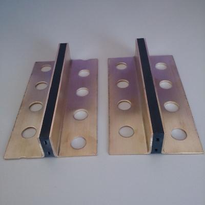 China Industrial Decorative Metallic Brass Movement Joint Filler For Tile Gaps for sale