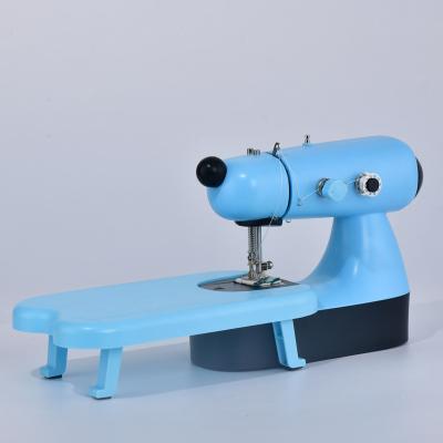 China THREAD TRIMMER home mini cartoon machine learning sewing machine for beginners DIY sewing machines for fabrics for sale