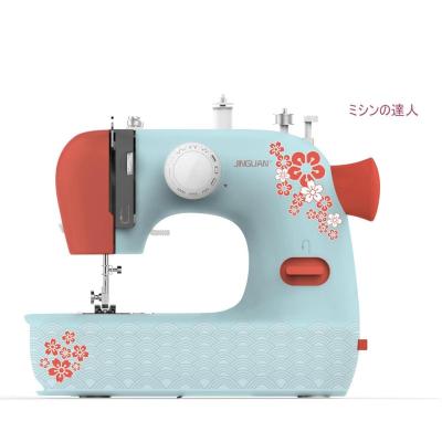 China full set of 12 stitches electric household sewing machine goods home appliance small sewing machines for home wholesale for sale