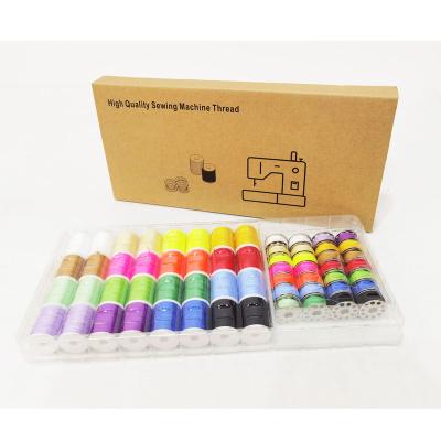 China KINGONE 60pcs Commonly Used Quality Sewing Thread Waterproof Soft Handmade Household Thread Sewing Thread for sale