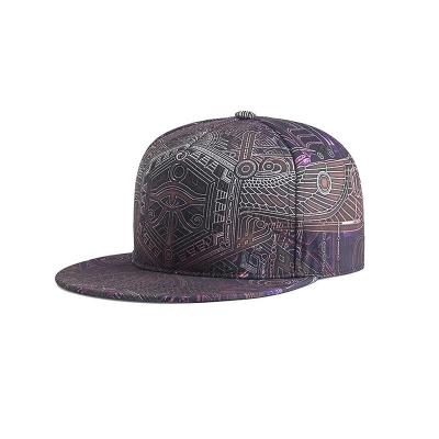 China COMMON Outdoor Sports Hot Custom Adjustable Baseball Cap Snapback Hat Snapback Fashion Sale Flat Brim Bill Hats for sale