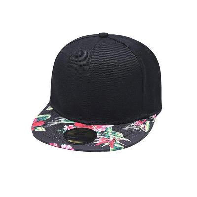 China New Design Flowers JOINT Summer Custom Sports Logo Vintage Hat Outdoor Snapback Cap For Women Men for sale