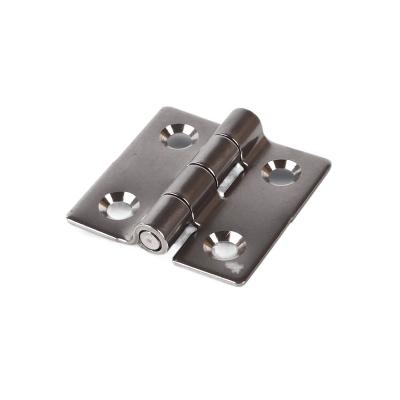 China Modern simplicity CL226 Type switch cabinet door hinge 304 Stainless steel network chassis cabinet hinge for sale