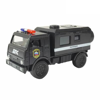 China Kamaz Low Price Soviet Military Vehicle Kamaz Die Cast Toy Classic Car 1:36 Diecast Army Car Model for sale