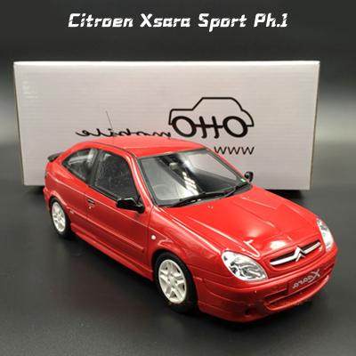 China Diecast Scale Model of Citroen Xsara Sport PH.1 1/18 Model Toy OTTO Mobile Resin Diecast Car Cars for sale