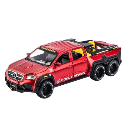 China Music/light/pull open back/6 Hot Sale 1:28 Classic Top Quality Diecast Car Alloy Model Toy for sale