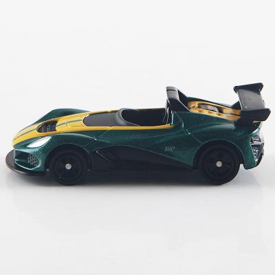 China Toy Tomica Diecast Mini Diecast Toy Car Models 1/64 Lotus 3 alloy convertible eleven sports car for sale