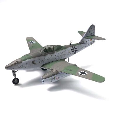 China Alloy 1/72 Scale Diecast Models Toy Fighter Jets German WWII ME-262 Fighter Planes Model for sale