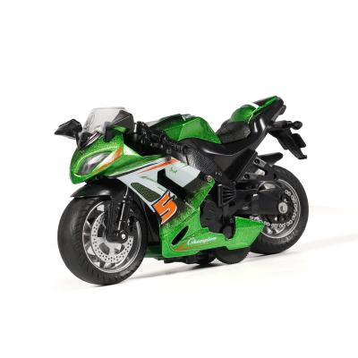 China 3 1:14 Toy Motorcycle Simulation Alloy Mini Diecast Miniature Zinc Alloy Toy Car 2021 Color Mix Wholesale Price for sale