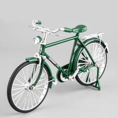 China 1/10 Diecast Alloy Metal Bike Model Toy Amazon Hotsale Mini Diecast Bike Model Retro Toy As Gifts for sale