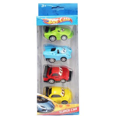 China Cartoon/1/64 Diecast Alloy Cute Mini Cartoon Model Cars Cute Pull Back Toy Car Model Children's City Car Toys Cartoon Vehicle for sale