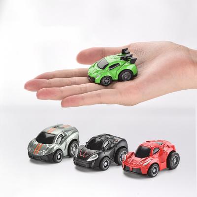 China Toy Popular Gifts Diecast 1/64 Diecast Set Diecasts Mini Cartoon Toy Car Model Pull Back Alloy Car Model for sale