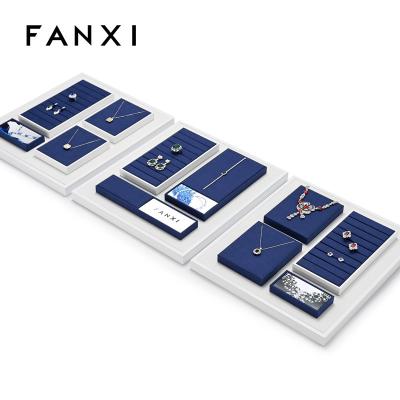 China FANXI Jewelry Display Set Free To Mix Jewelry Shows Wholesale Jewelry Display Set For Counter Custom Jewelry Display Set for sale