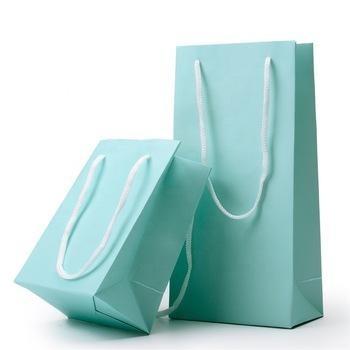 China Packaging Bag For Jewelry FANXI Wholesale Custom Paper Shopping Bags With Handle For Cosmetic Jewelry Gift Store Packaging Green for sale