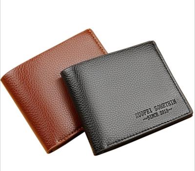 China OEM ODM Short Casual Wallet Waterproof Popular Gifts Men's Slim Bag Yiwu Factory for sale